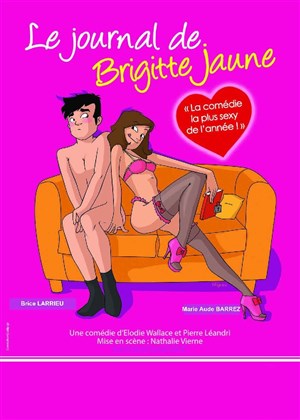 Affiche de Le journal de Brigitte Jaune