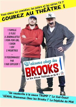 Affiche de Welcome chez les Brooks !