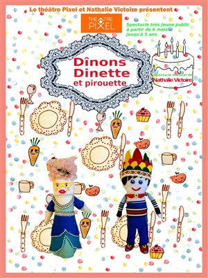 Affiche de Dînons Dinette et Pirouette