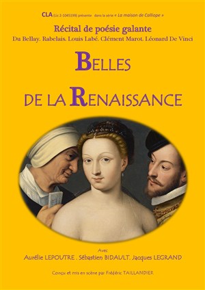 Affiche de Belles de la Renaissance