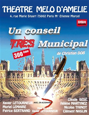 Affiche de Un conseil très municipal