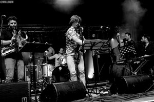 Affiche de Antoine Galvani Sextet : L'ère de la musique libre