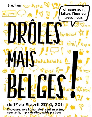 Affiche de All you need is laugh show