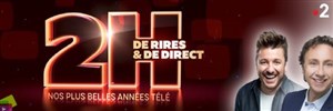Affiche de 2H de rires et de direct