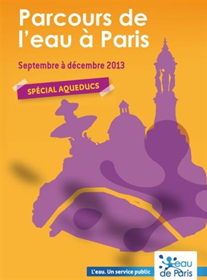 Affiche de Visite guidée : parcours de l'eau | le 13ème en chantier, un nouveau jardin ecol'eau parisien
