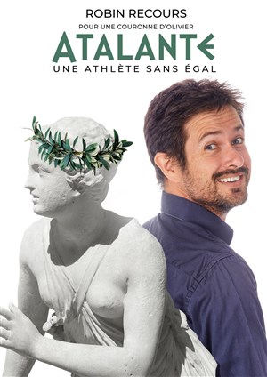 Affiche de Robin Recours dans Atalante une athlète sans égal