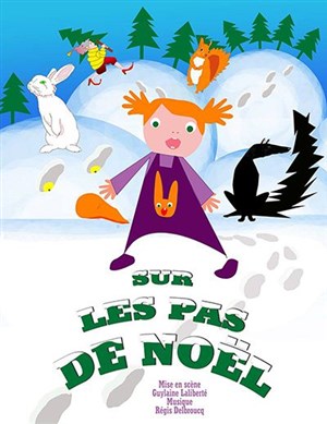 Affiche de Sur les pas de Noël