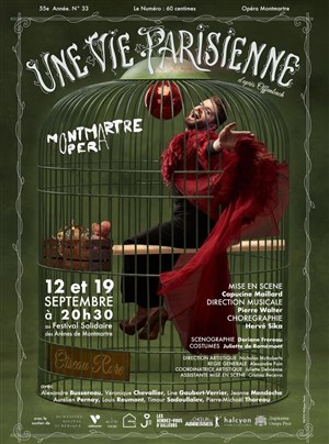 Affiche de Une vie Parisienne