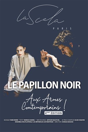 Affiche de Le papillon noir