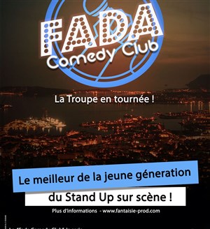 Affiche de Le Fada comedy club