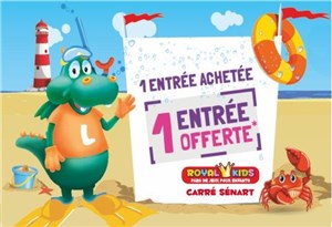 Affiche de Royal Kids à Carré Sénart