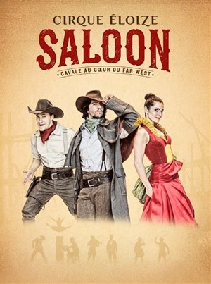 Affiche de Saloon