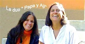 Affiche de Papa y Ají