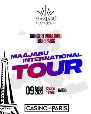 Affiche de Maajabu Gospel International Tour