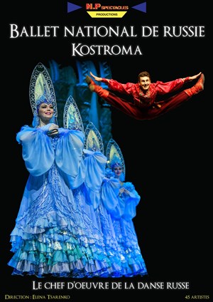Affiche de Ballet National de Russie - Kostroma