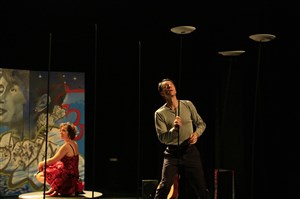 Affiche de Cabaret couleur