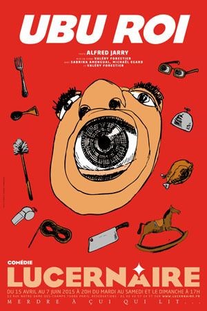 Affiche de Ubu Roi