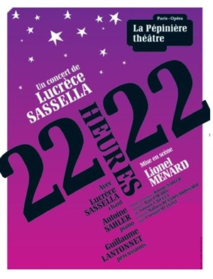 Affiche de Lucrèce Sassella et Antoine Sahler | 22h22