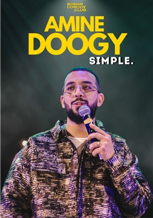 Affiche de Amine Doogy dans Simple
