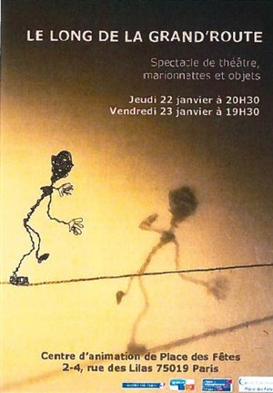 Affiche de Le long de la grand'route