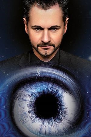 Affiche de Michel Kaplan dans Hypnose et mentalisme