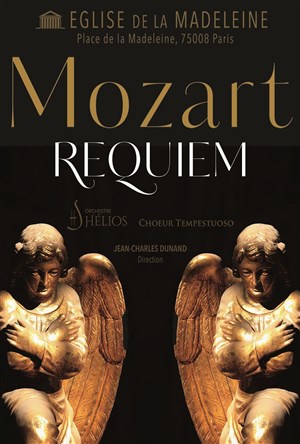 Affiche de Requiem de Mozart