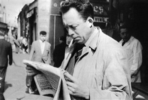 Affiche de Albert Camus