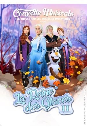 Affiche de La reine des neiges 2