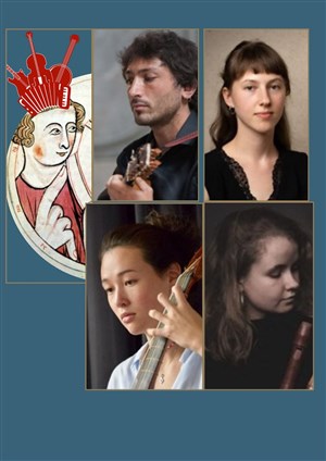 Affiche de Festival Inventio : Visite guidée-concert ensemble baroque