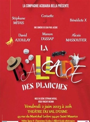 Affiche de La ballade des planches