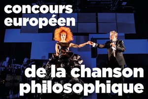 Affiche de Concours européen de la chanson philosophique