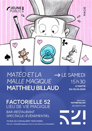 Affiche de Matéo et la malle magique