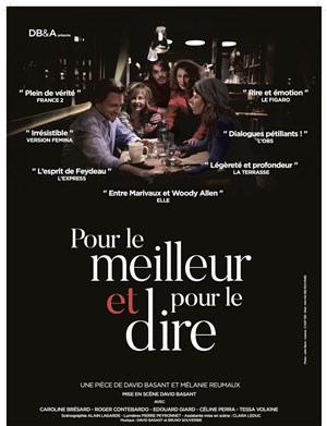 Affiche de Pour le meilleur et pour le dire