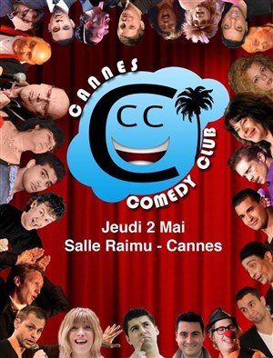 Affiche de Cannes Comedy Club