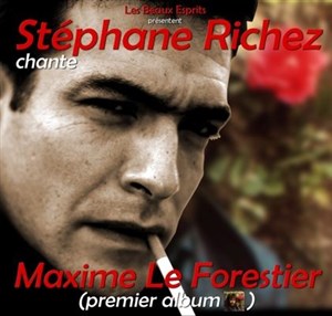 Affiche de Stéphane Richez chante Maxime Le Forestier