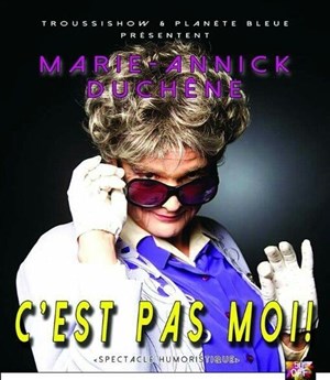 Affiche de Nicolas Troussicot dans C'est pas moi !