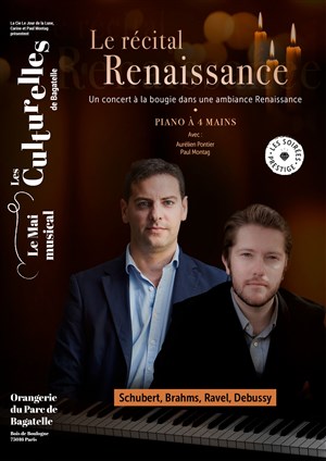 Affiche de Le Récital Renaissance