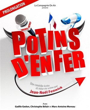 Affiche de Potins d'enfer