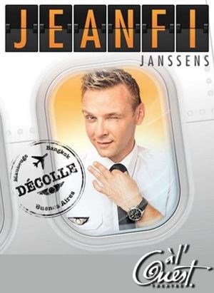 Affiche de Jeanfi Janssens dans Jeanfi décolle