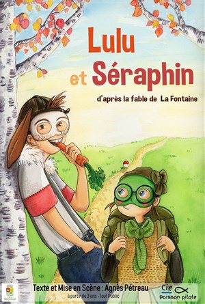 Affiche de Lulu et Séraphin