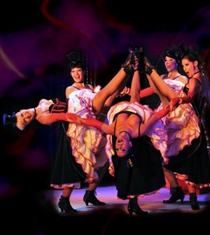 Affiche de French Cancan en Savoie