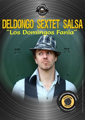 Affiche de Deldongo Sextet Salsa : Los Domingos Fania