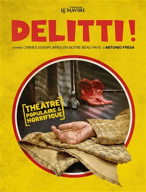 Affiche de Delitti !
