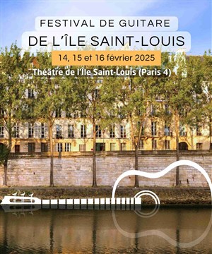 Affiche de Festival de Guitare de l'Île Saint-Louis : Soleil d'Espagne