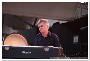 Affiche de Gil Evans Paris Workshop dirigé par Laurent Cugny