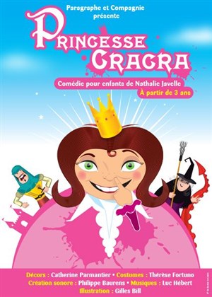 Affiche de Princesse Cracra