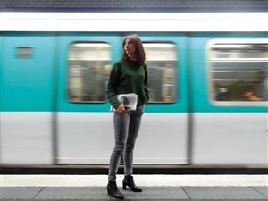 Affiche de Je regarde passer les chauves