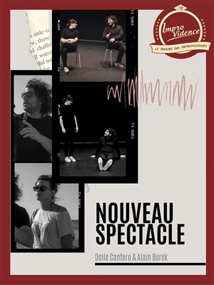 Affiche de Nouveau Spectacle - Odile Cantero & Alain Borek