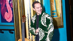 Affiche de Thibault Cauvin, le concert de ses 40 ans