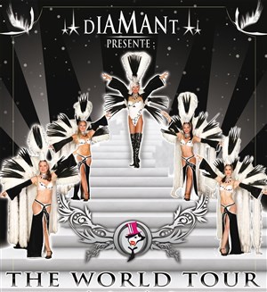 Affiche de Dîner Spectacle Cabaret & Transformiste | Les oiseaux de nuit - The World Tour
